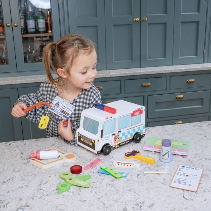 BLUEY | WOODEN DOCTOR'S VEHICLE by BLUEY - The Playful Collective