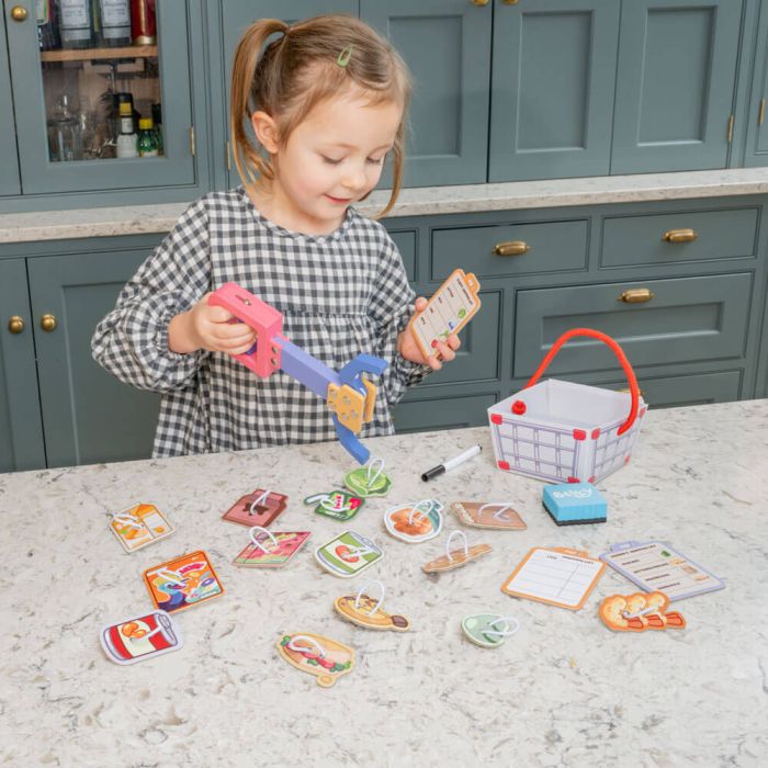 BLUEY | WOODEN GRANNIES SHOPPING SET by BLUEY - The Playful Collective