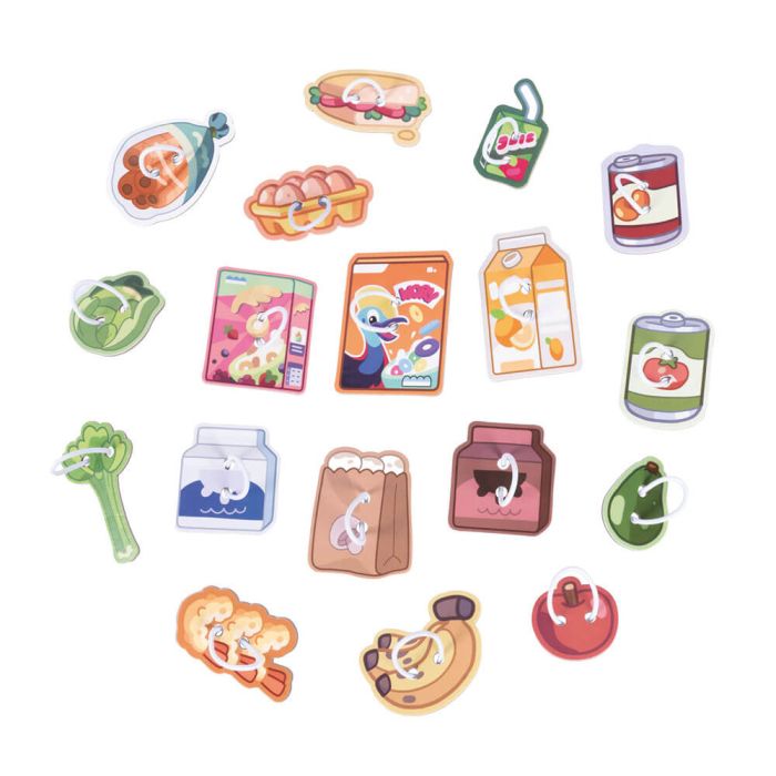 BLUEY | WOODEN GRANNIES SHOPPING SET by BLUEY - The Playful Collective