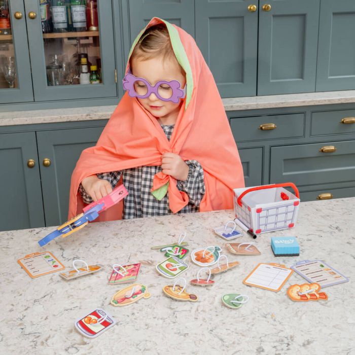 BLUEY | WOODEN GRANNIES SHOPPING SET by BLUEY - The Playful Collective