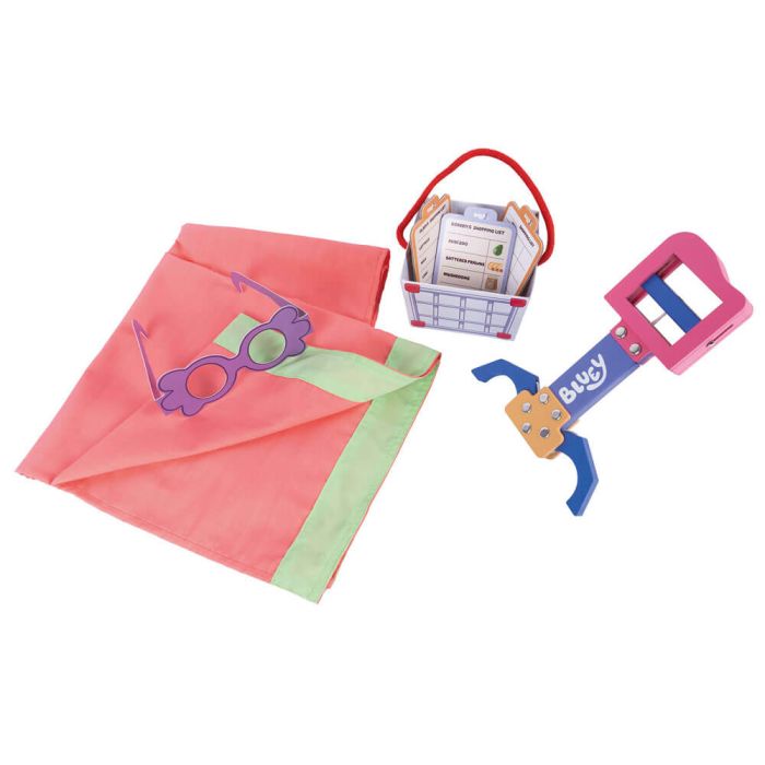 BLUEY | WOODEN GRANNIES SHOPPING SET by BLUEY - The Playful Collective