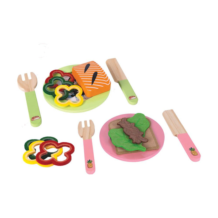 BLUEY | WOODEN TABLETOP BBQ SET by BLUEY - The Playful Collective