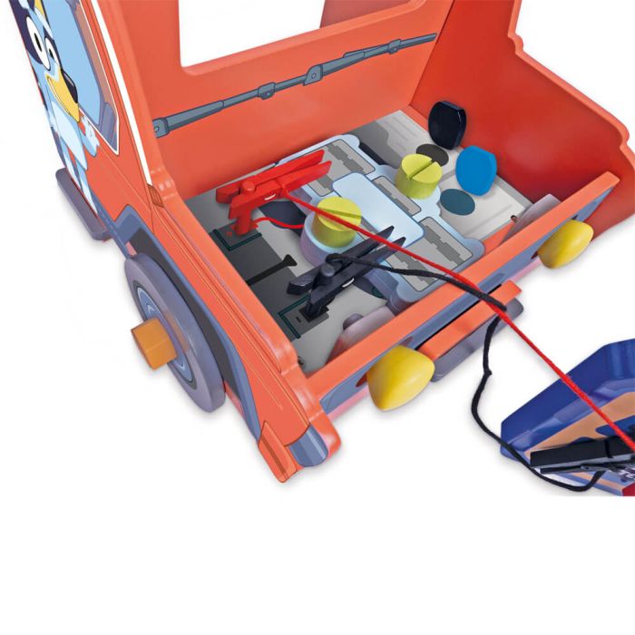 BLUEY | WOODEN TABLETOP DOODAD MECHANIC SET by BLUEY - The Playful Collective