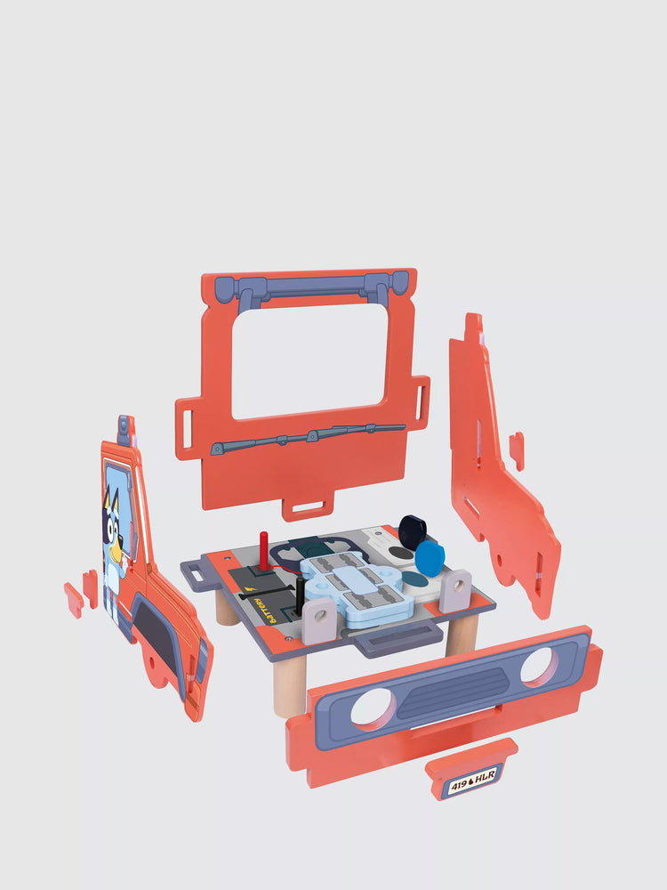 BLUEY | WOODEN TABLETOP DOODAD MECHANIC SET by BLUEY - The Playful Collective