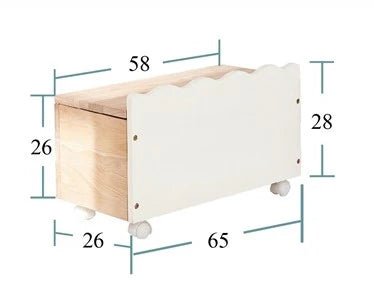BUNNYTICKLES | CALLA TOY STORAGE WITH BENCH Melb Pick Up by BUNNYTICKLES - The Playful Collective
