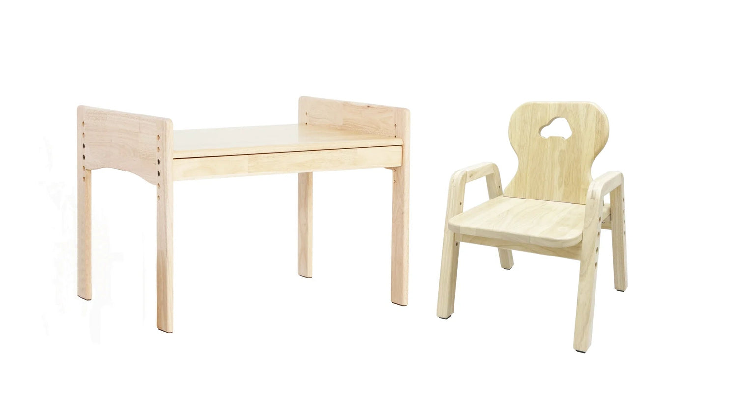 BUNNYTICKLES | MESASILLA PRIMARY ADJUSTABLE TABLE SET Melb Pick UpBear by BUNNYTICKLES - The Playful Collective