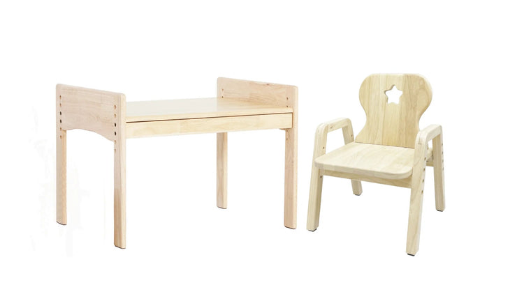 BUNNYTICKLES | MESASILLA PRIMARY ADJUSTABLE TABLE SET Melb Pick UpBear by BUNNYTICKLES - The Playful Collective