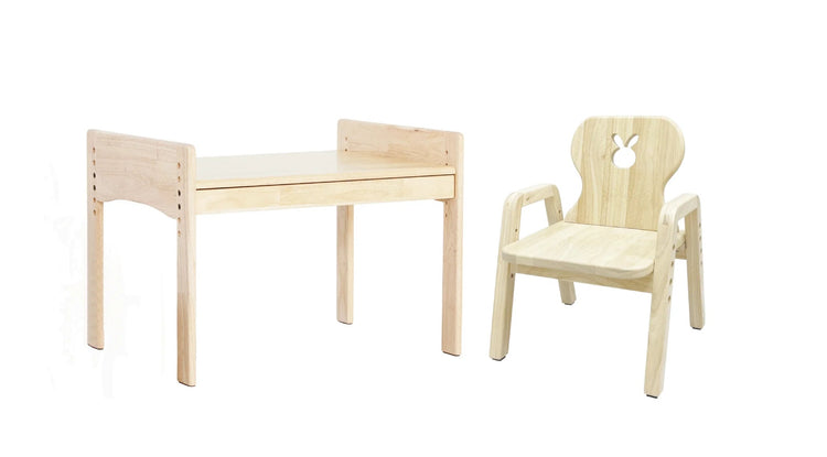 BUNNYTICKLES | MESASILLA PRIMARY ADJUSTABLE TABLE SET Melb Pick UpBear by BUNNYTICKLES - The Playful Collective