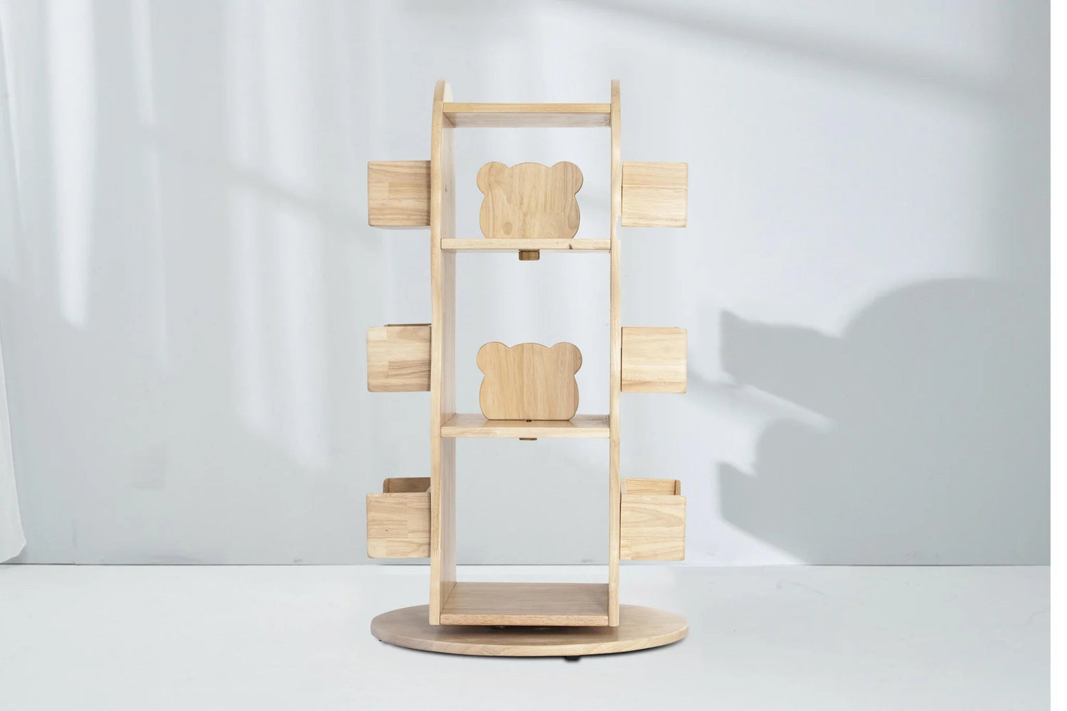 BUNNYTICKLES | MESASILLA REVOLVING SOLID WOODEN BOOKCASE *PRE-ORDER* Melb Pick Up by BUNNYTICKLES - The Playful Collective