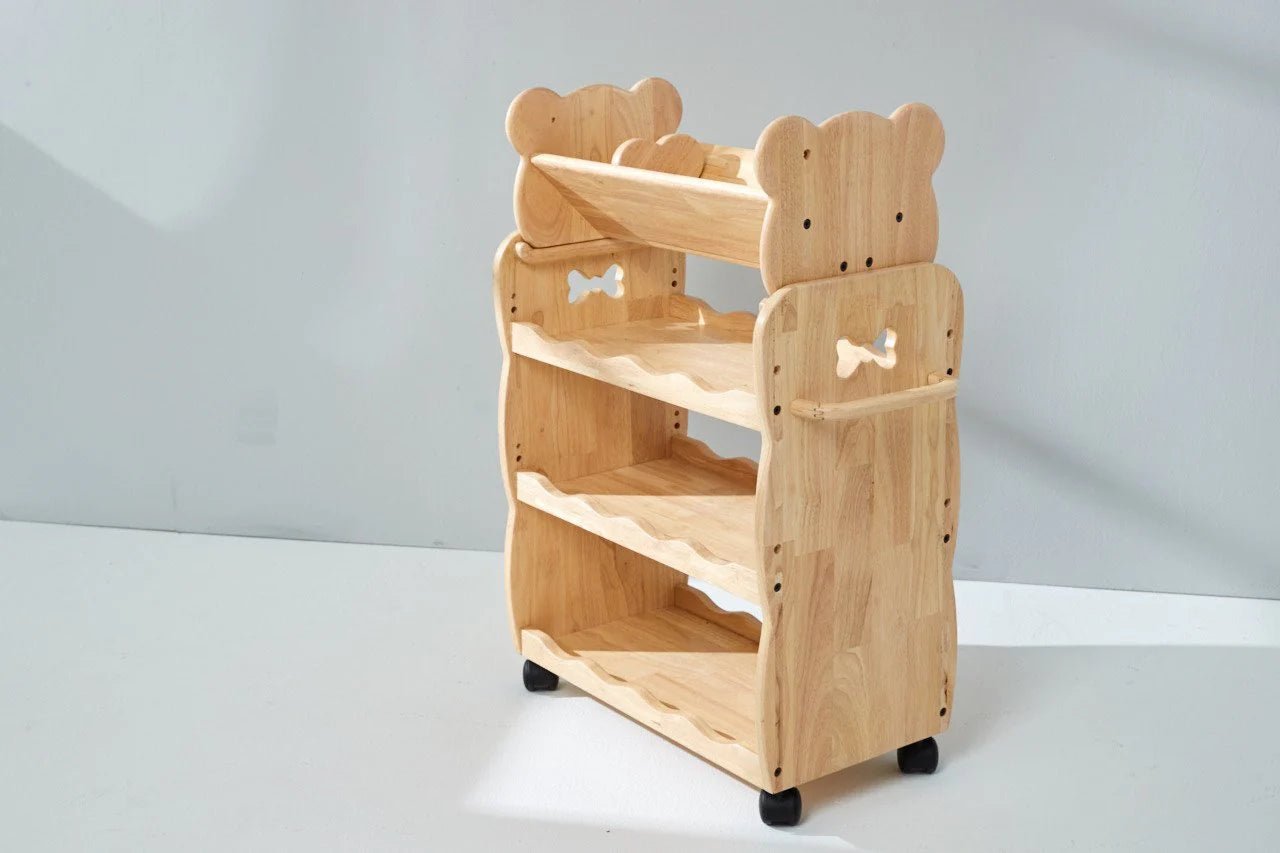 BUNNYTICKLES | MESASILLA SOLID WOOD TROLLEY Melb Pick Up by BUNNYTICKLES - The Playful Collective