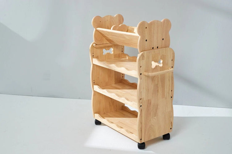BUNNYTICKLES | MESASILLA SOLID WOOD TROLLEY Melb Pick Up by BUNNYTICKLES - The Playful Collective