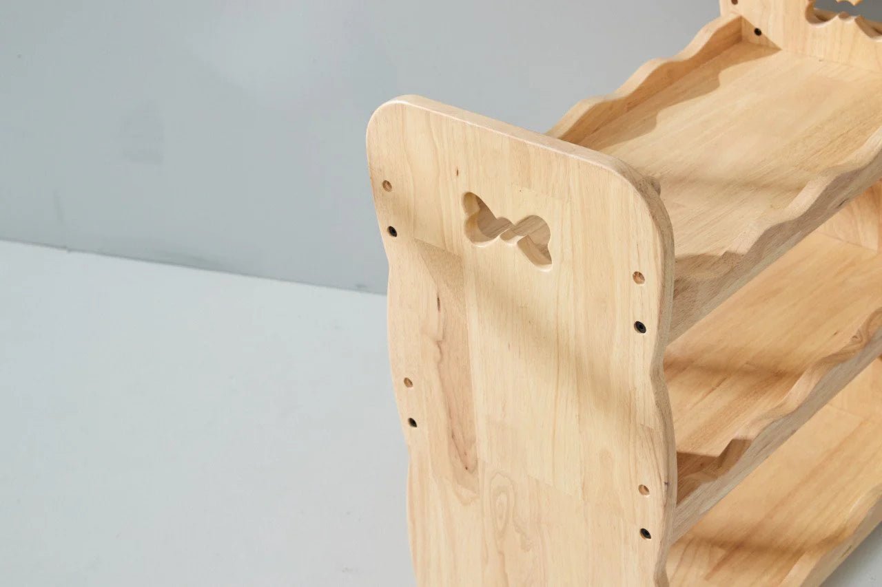 BUNNYTICKLES | MESASILLA SOLID WOOD TROLLEY Melb Pick Up by BUNNYTICKLES - The Playful Collective