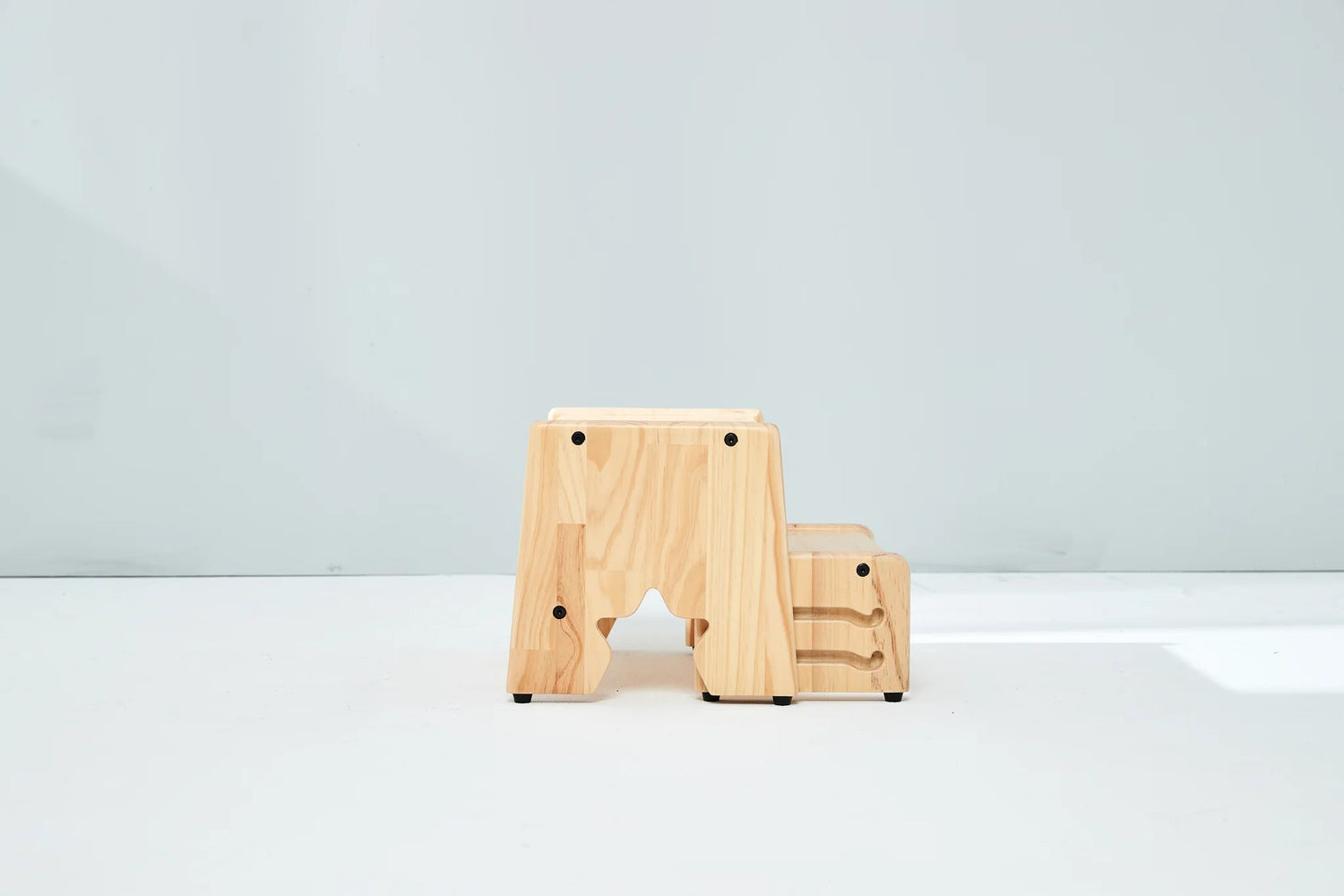 BUNNYTICKLES | MESASILLA SOLID WOODEN STEP STOOL Melb Pick UpStar by BUNNYTICKLES - The Playful Collective