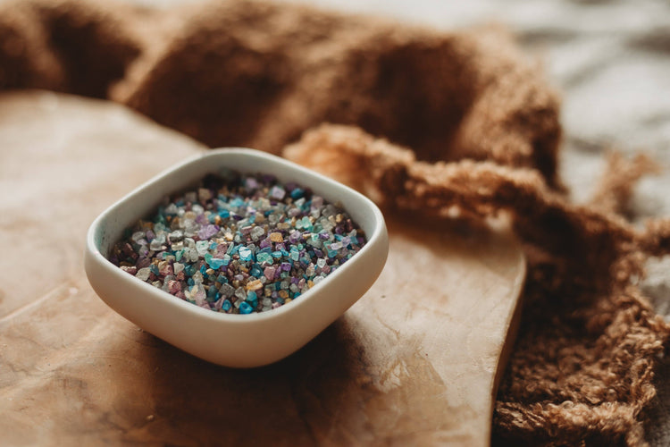 THE SALTWATER COLLECTIVE | MERMAID SALTS - SEA SALT SHIMMERS SMALL - POTION PLAY INGREDIENT