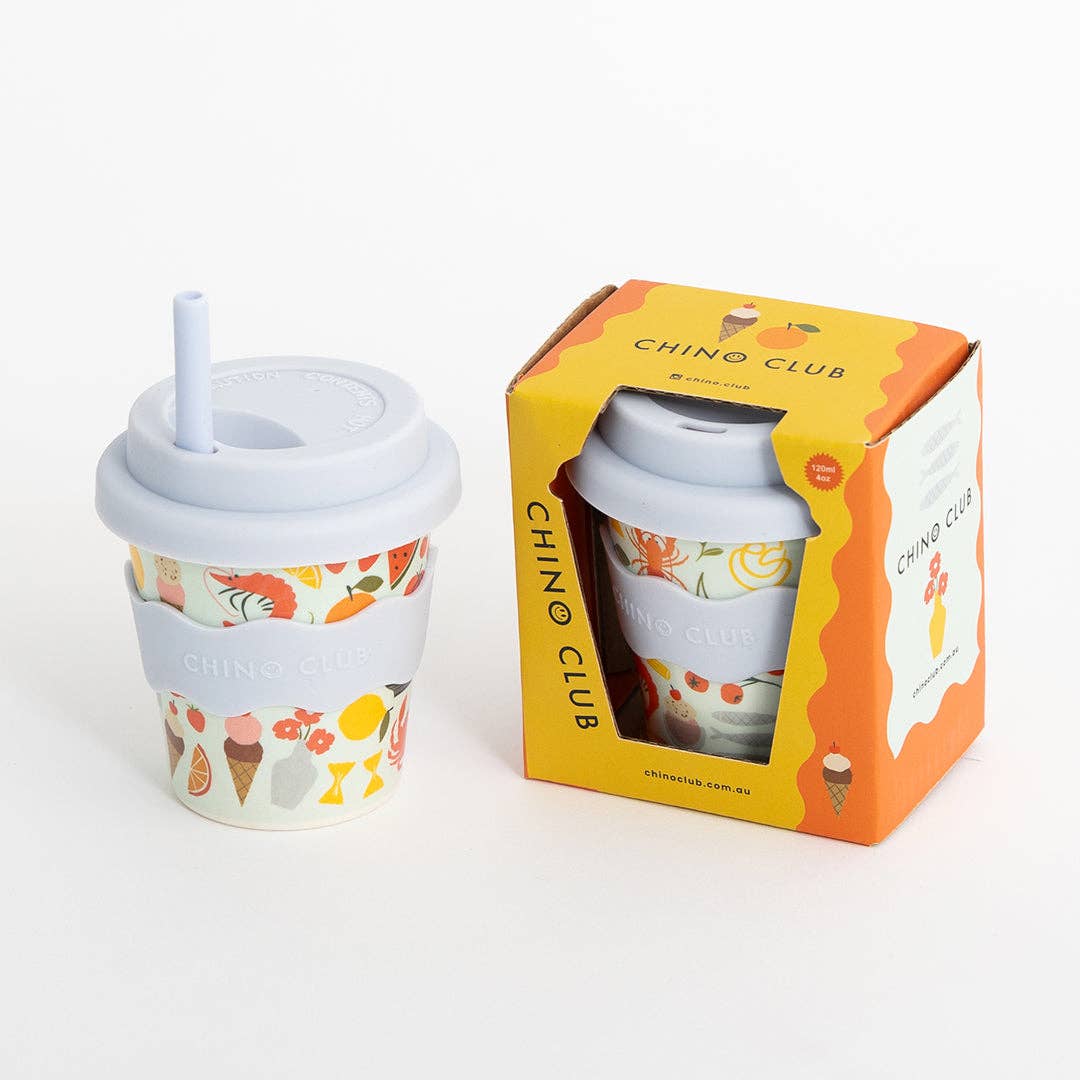 CHINO CLUB | AMALFI BABYCHINO CUP 4OZ by CHINO CLUB - The Playful Collective
