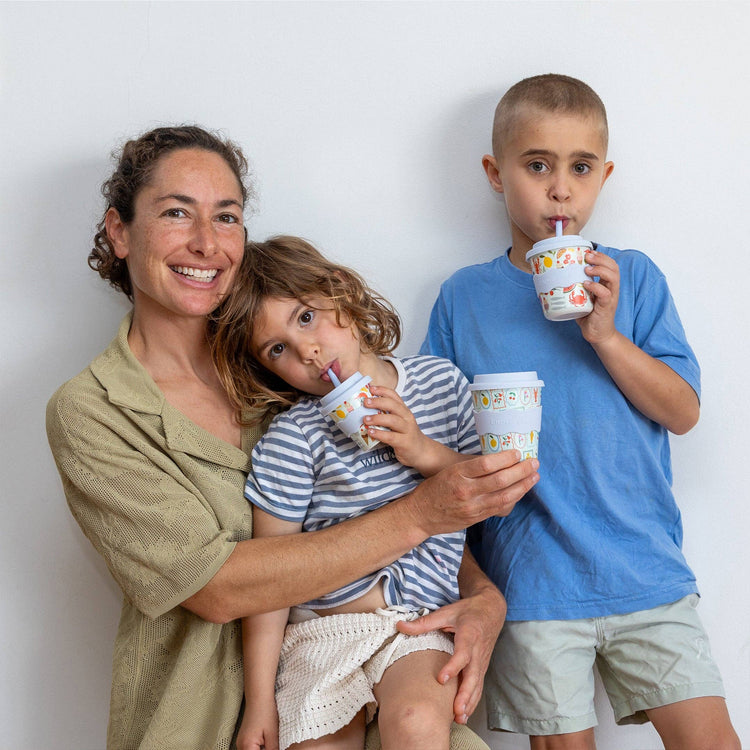 CHINO CLUB | AMALFI KIDS KEEP CUP 8OZ by CHINO CLUB - The Playful Collective