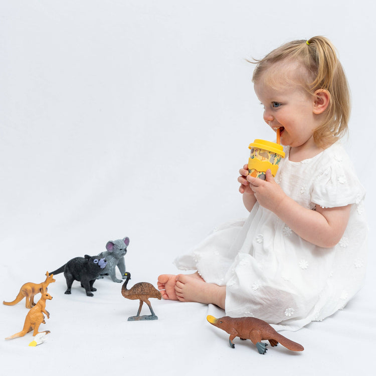 CHINO CLUB | AUSSIE ANIMALS BABYCHINO CUP 4OZ by CHINO CLUB - The Playful Collective
