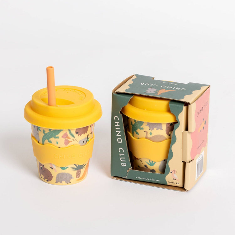 CHINO CLUB | AUSSIE ANIMALS BABYCHINO CUP 4OZ by CHINO CLUB - The Playful Collective