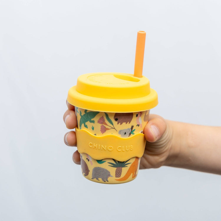 CHINO CLUB | AUSSIE ANIMALS BABYCHINO CUP 4OZ by CHINO CLUB - The Playful Collective