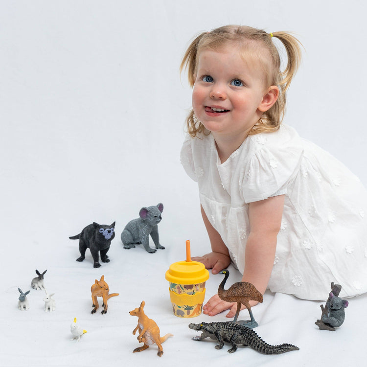 CHINO CLUB | AUSSIE ANIMALS BABYCHINO CUP 4OZ by CHINO CLUB - The Playful Collective