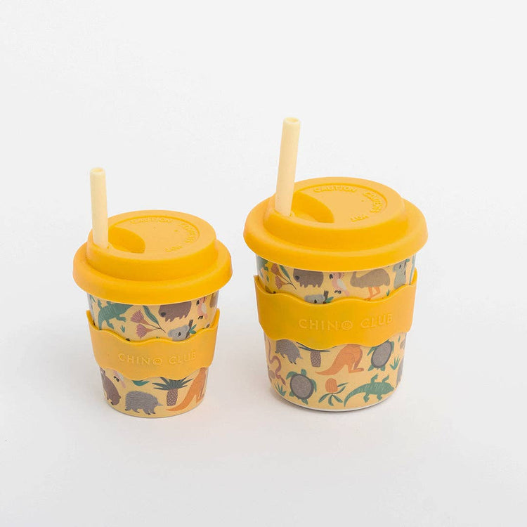 CHINO CLUB | AUSSIE ANIMALS KIDS KEEP CUP 8OZ by CHINO CLUB - The Playful Collective