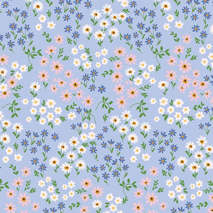 CHINO CLUB | BLUE FLORAL KIDS KEEP CUP 8OZ by CHINO CLUB - The Playful Collective