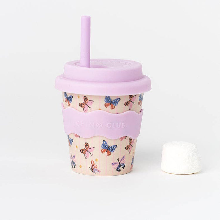 CHINO CLUB | BUTTERFLY BABYCHINO CUP 4OZ by CHINO CLUB - The Playful Collective