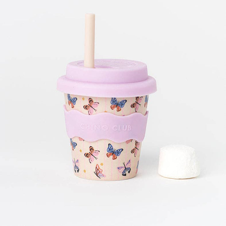 CHINO CLUB | BUTTERFLY BABYCHINO CUP 4OZ by CHINO CLUB - The Playful Collective