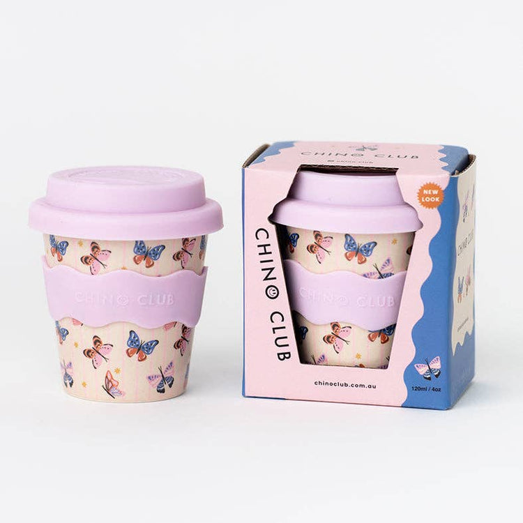 CHINO CLUB | BUTTERFLY BABYCHINO CUP 4OZ by CHINO CLUB - The Playful Collective