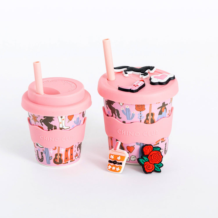 CHINO CLUB | COWGIRL BABYCINO CUP 4OZ by CHINO CLUB - The Playful Collective