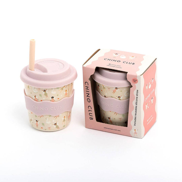 CHINO CLUB | FAIRY KIDS KEEP CUP 8OZ by CHINO CLUB - The Playful Collective