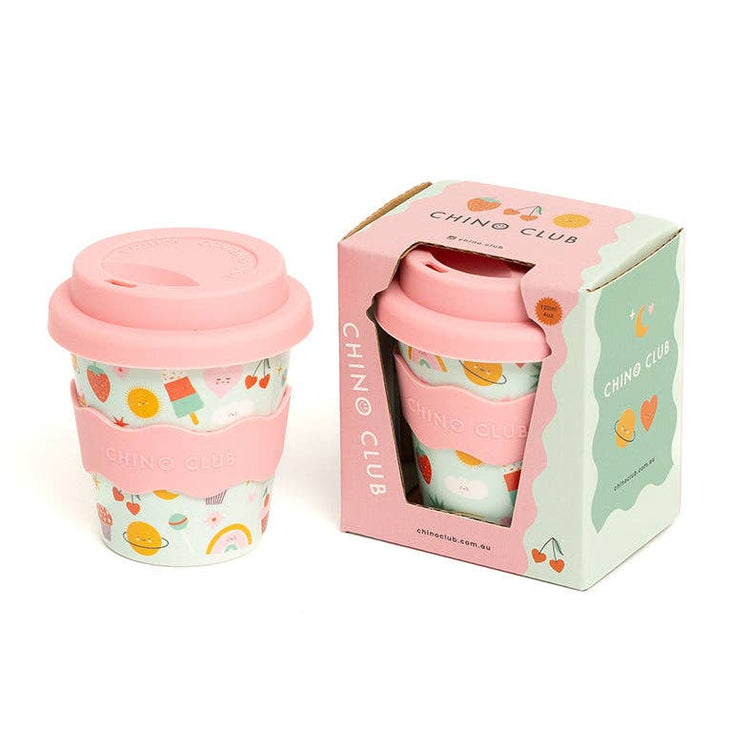 CHINO CLUB | FAVOURITE THINGS BABYCHINO CUP 4OZ by CHINO CLUB - The Playful Collective