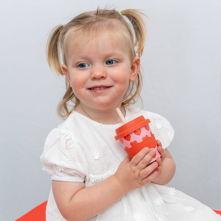 CHINO CLUB | HEARTS BABYCHINO CUP 4OZ by CHINO CLUB - The Playful Collective
