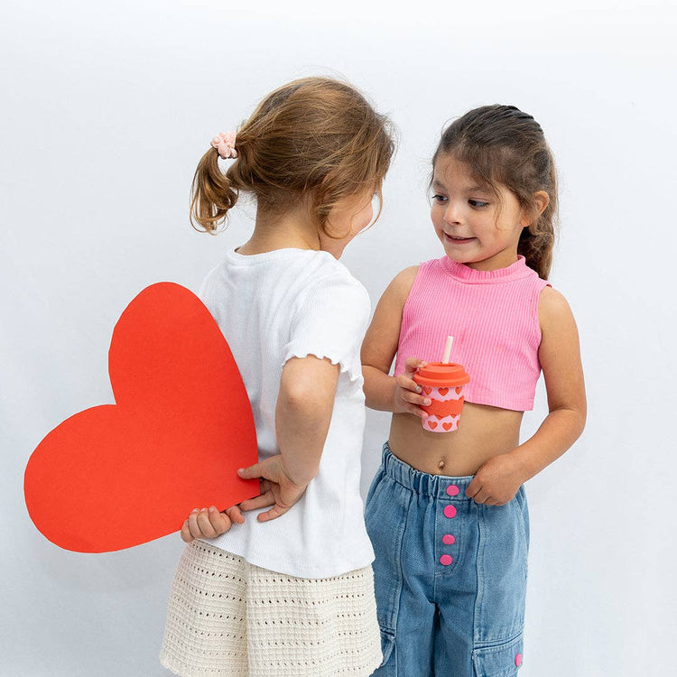 CHINO CLUB | HEARTS BABYCHINO CUP 4OZ by CHINO CLUB - The Playful Collective