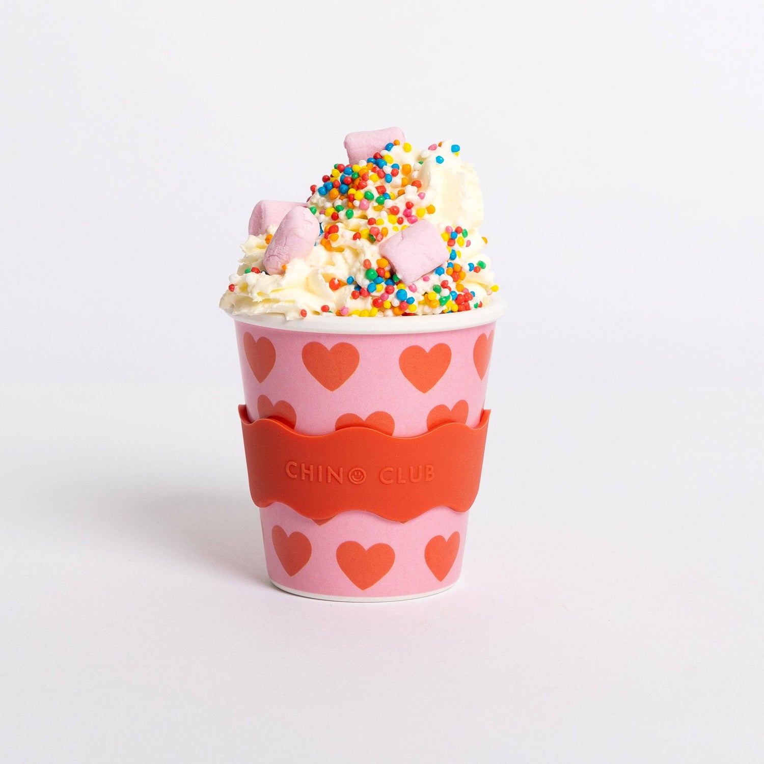 CHINO CLUB | HEARTS BABYCHINO CUP 4OZ by CHINO CLUB - The Playful Collective