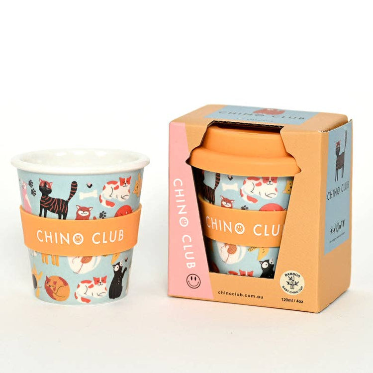 CHINO CLUB | KITTY CAT BABYCHINO CUP 4OZ by CHINO CLUB - The Playful Collective