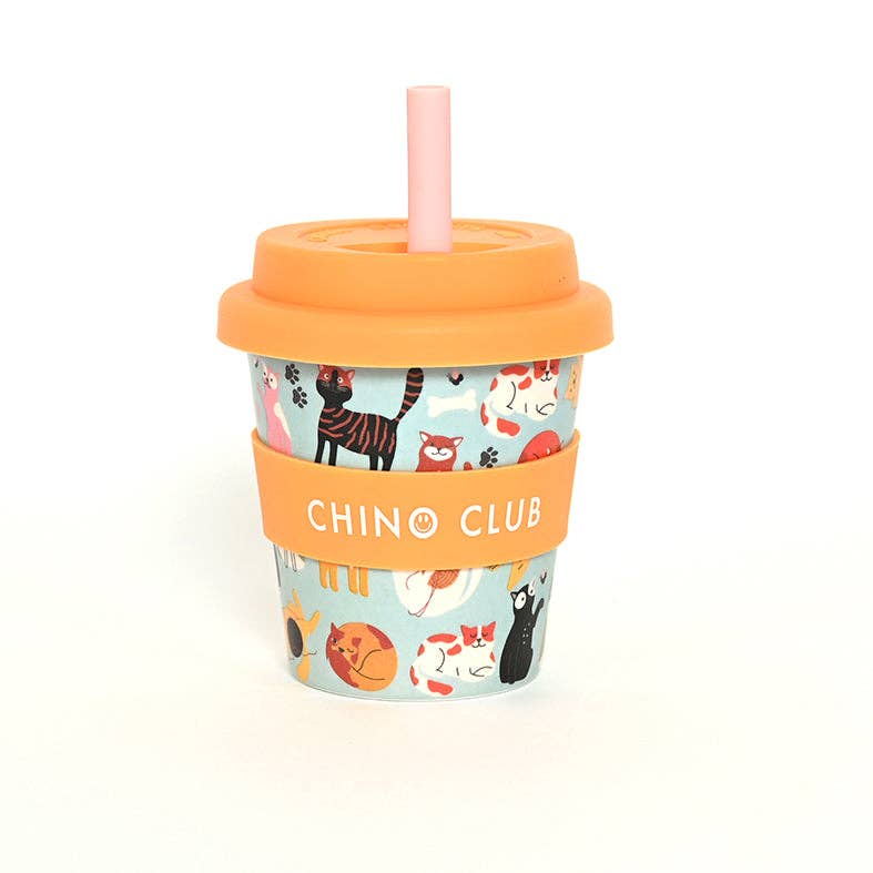 CHINO CLUB | KITTY CAT BABYCHINO CUP 4OZ by CHINO CLUB - The Playful Collective