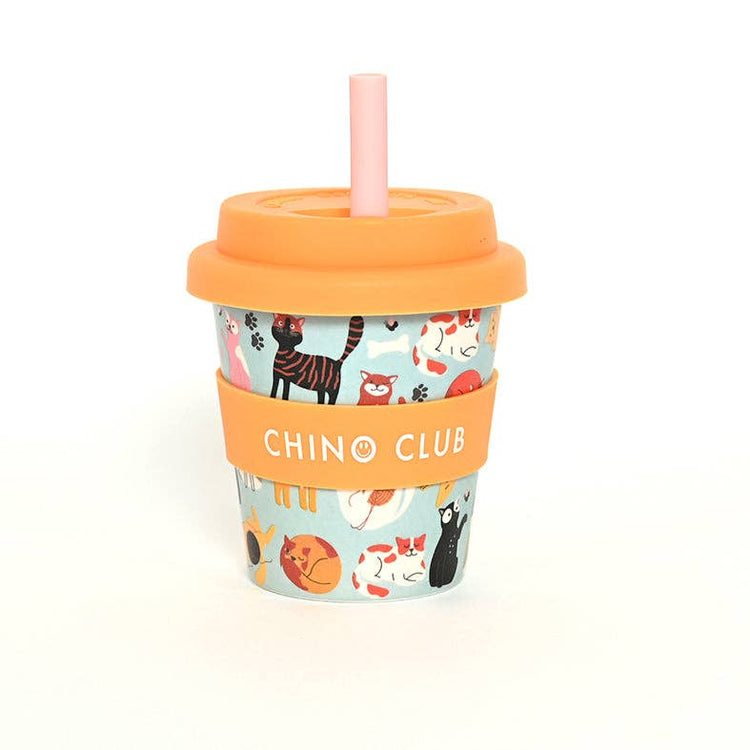 CHINO CLUB | KITTY CAT BABYCHINO CUP 4OZ by CHINO CLUB - The Playful Collective