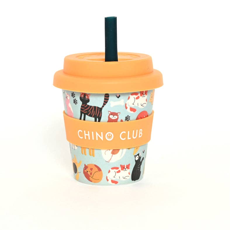 CHINO CLUB | KITTY CAT BABYCHINO CUP 4OZ by CHINO CLUB - The Playful Collective