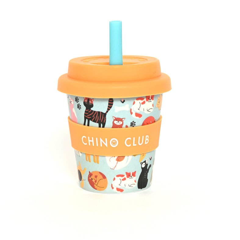 CHINO CLUB | KITTY CAT BABYCHINO CUP 4OZ by CHINO CLUB - The Playful Collective