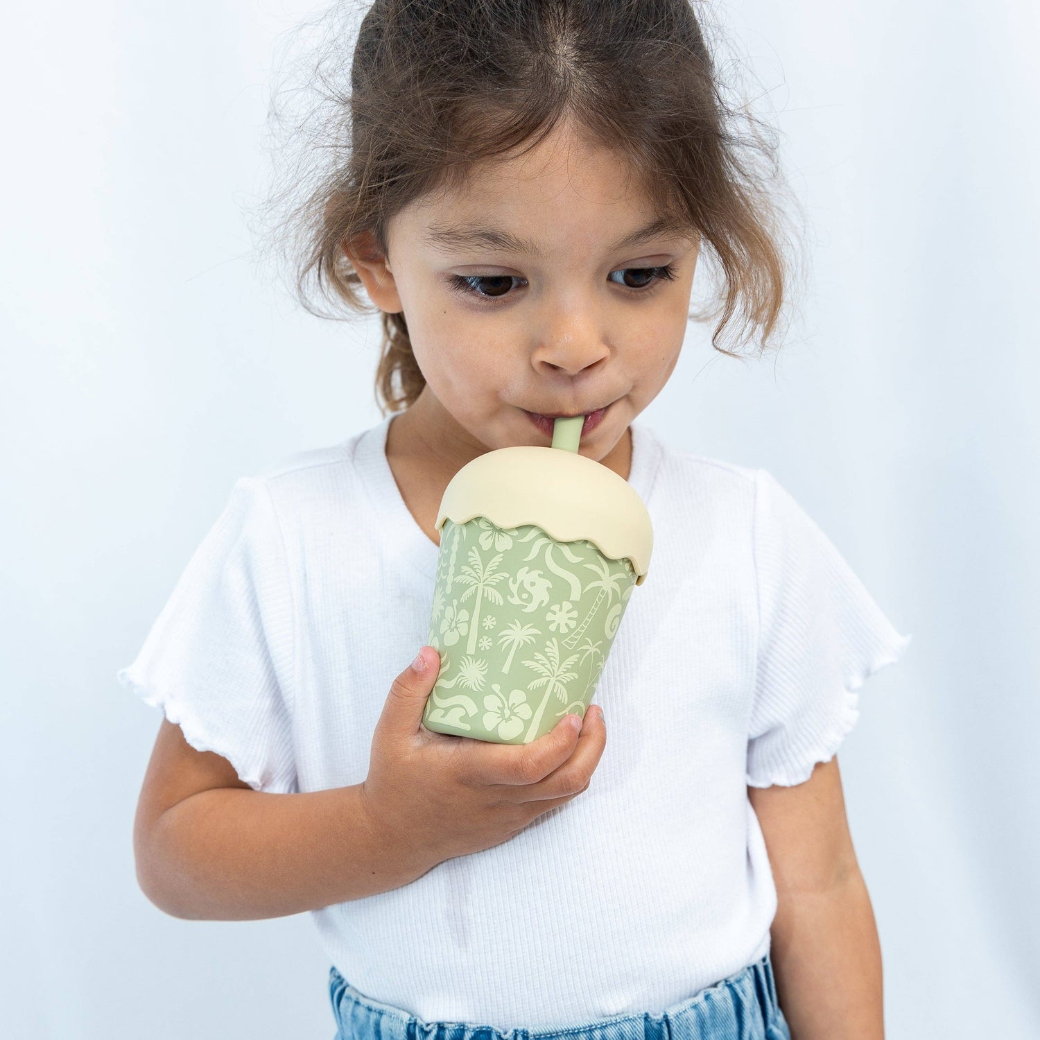 CHINO CLUB | MOANA MINI SMOOTHIE CUP & STRAW 200ML by CHINO CLUB - The Playful Collective
