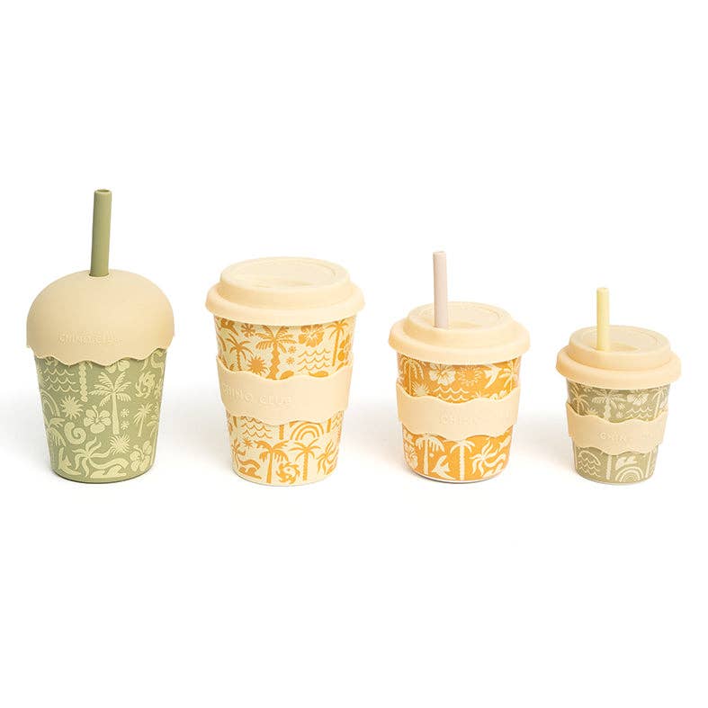 CHINO CLUB | MOANA MINI SMOOTHIE CUP & STRAW 200ML by CHINO CLUB - The Playful Collective