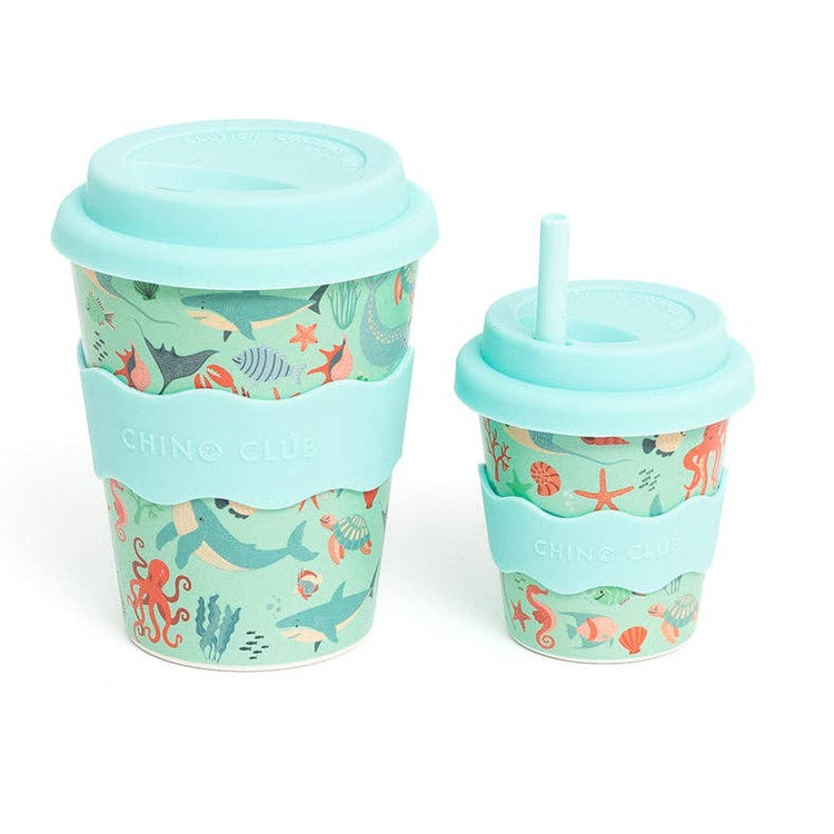 CHINO CLUB | OCEAN BABYCHINO CUP 4OZ by CHINO CLUB - The Playful Collective