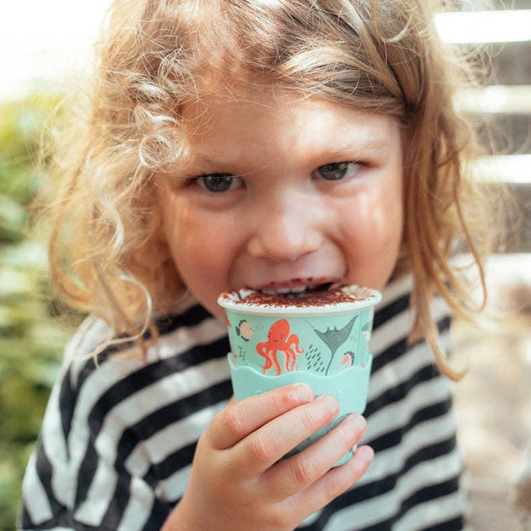 CHINO CLUB | OCEAN BABYCHINO CUP 4OZ by CHINO CLUB - The Playful Collective