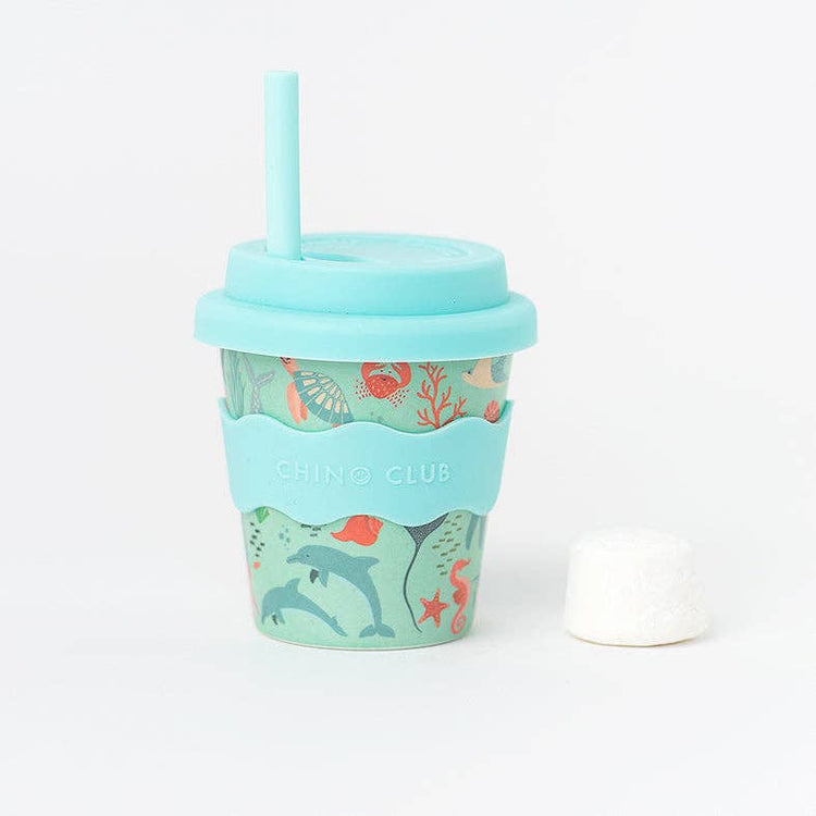 CHINO CLUB | OCEAN BABYCHINO CUP 4OZ by CHINO CLUB - The Playful Collective