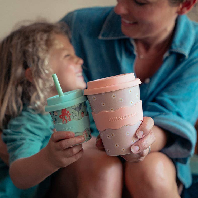 CHINO CLUB | OCEAN BABYCHINO CUP 4OZ by CHINO CLUB - The Playful Collective