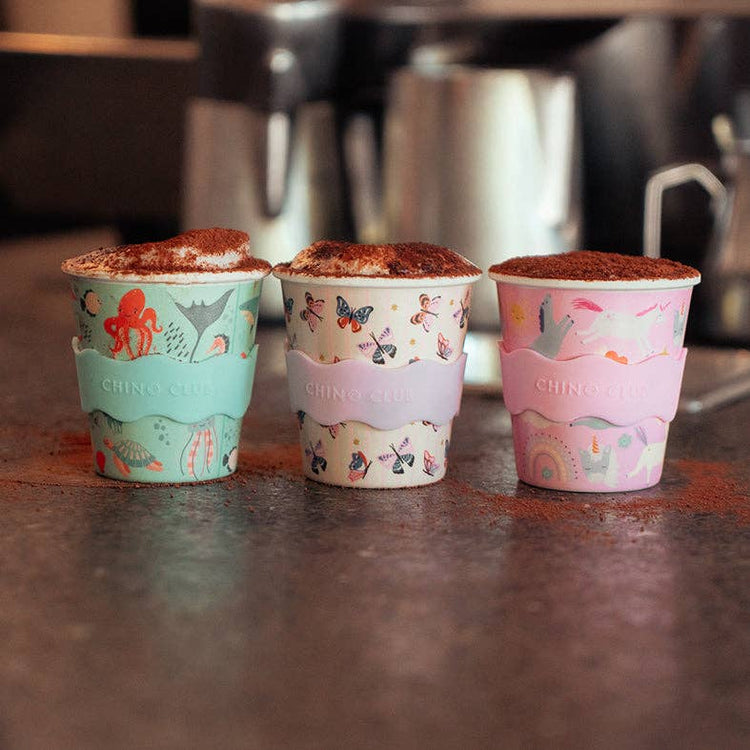 CHINO CLUB | OCEAN BABYCHINO CUP 4OZ by CHINO CLUB - The Playful Collective