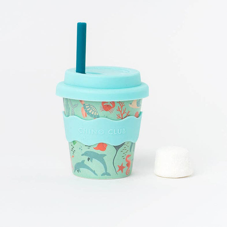 CHINO CLUB | OCEAN BABYCHINO CUP 4OZ by CHINO CLUB - The Playful Collective