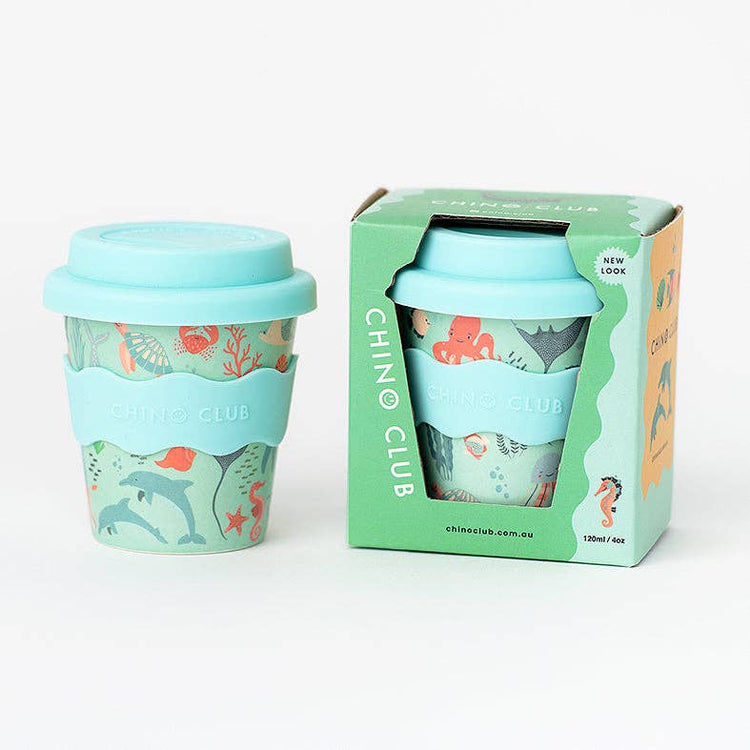 CHINO CLUB | OCEAN BABYCHINO CUP 4OZ by CHINO CLUB - The Playful Collective
