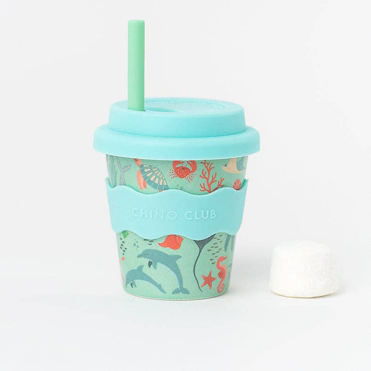 CHINO CLUB | OCEAN BABYCHINO CUP 4OZ by CHINO CLUB - The Playful Collective